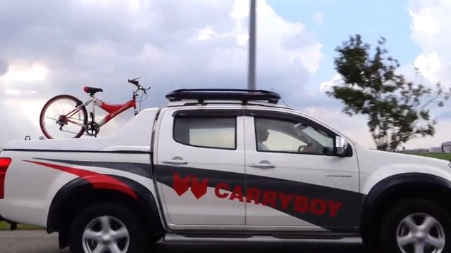 CB-776 Roller Bar & CB-779 Bike Roof Rack смотреть онлайн