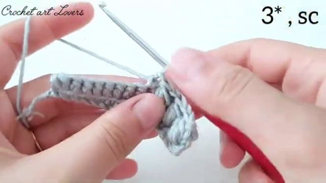 Новый Объемный Узор крючком #узоркрючком #вязание #вязаниекрючком смотреть онлайн