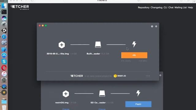 Como usar Etcher / How to use Etcher смотреть онлайн