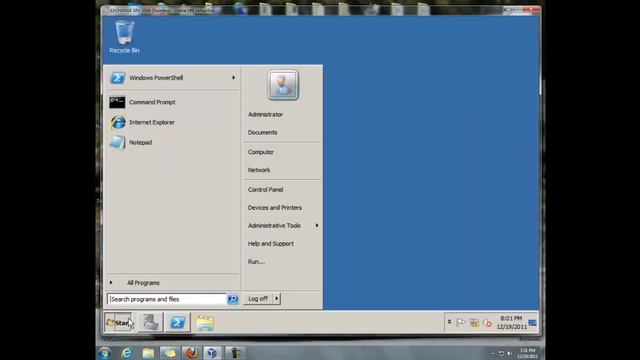 Installing and Configuring Exchange Server 2010 Part 1 смотреть онлайн
