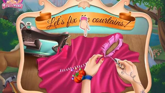 Girls games - Cinderella games - Girls Fix It Cinderella's Chariot смотреть онлайн