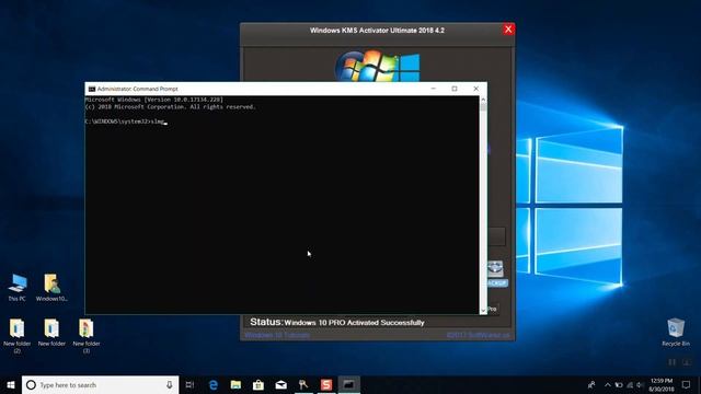 Activate Windows 10 Pro Permanently 2018 смотреть онлайн
