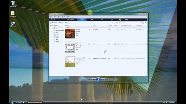 Windows 7 Transformed into Windows Vista смотреть онлайн