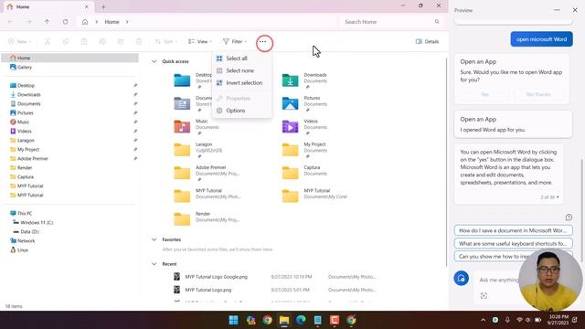 Update Windows 11 22H2 KB5030310 Stabil Copilot Preview | KakTutor смотреть онлайн