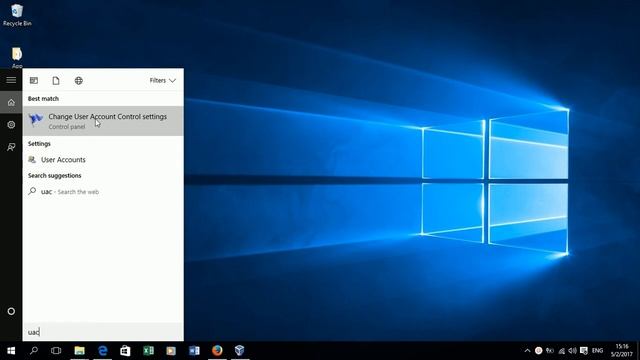 Tutorial Menonaktifkan User Account Control UAC Windows смотреть онлайн