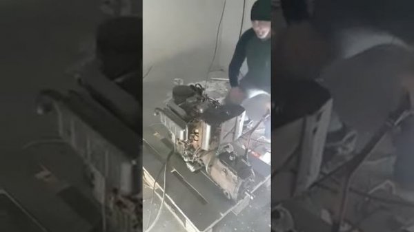 Запуск двигателя Ruggerini rd270 после 17 лет простоя