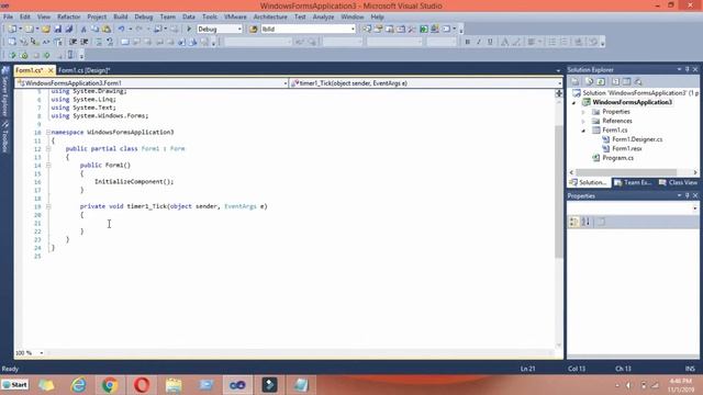 Timer Control C#.NET within Windows Forms | Using a Timer Control C# | Asp.Net смотреть онлайн
