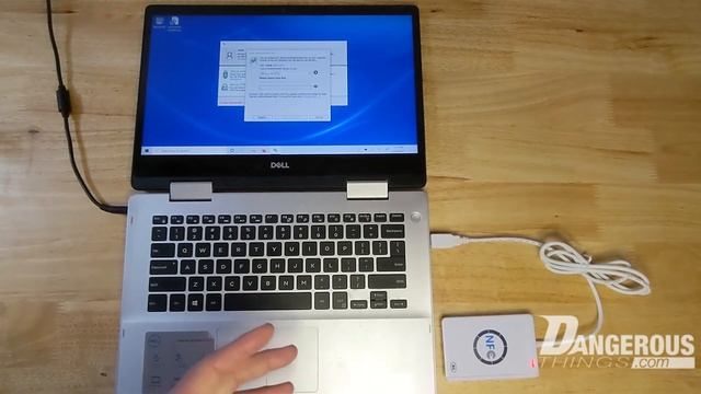 Log Into Win10 With Microchip Implant, ACR122U Reader, And Rohos Logon Key