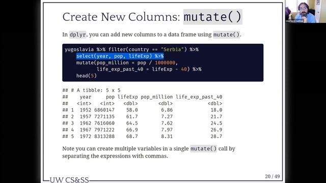 CSSS508 Lecture 3 (Autumn 2020) смотреть онлайн