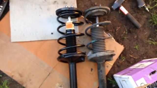 How to Install Dodge NEON Struts 02 04 смотреть онлайн