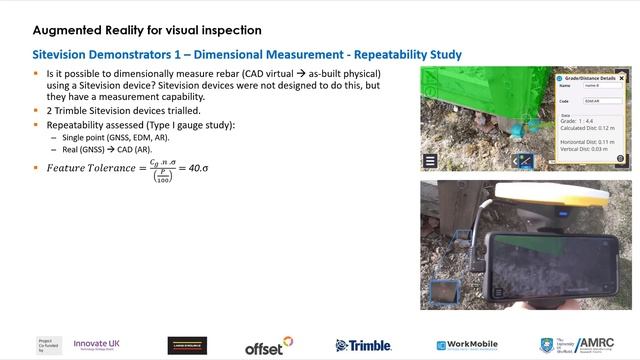 Webinar: Digital based workflows for construction inspection using AR and Trimble QA tools смотреть онлайн