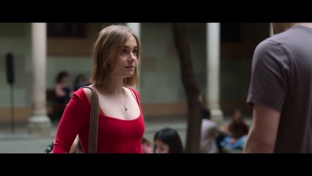 Raquel & Ares | Kissing Scene | Through My Window: Across the Sea смотреть онлайн