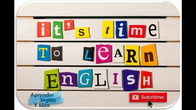 Cursos de Audio en Inglés Lección del 27 al 36 || Aprende Inglés Escuchando смотреть онлайн