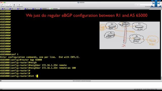 Cisco BGP Route Server - Concept and Configuration смотреть онлайн