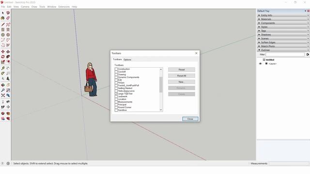 Sketchup оптимизация