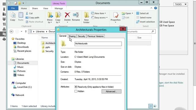 37 Configuring Offline Files pt 2 смотреть онлайн