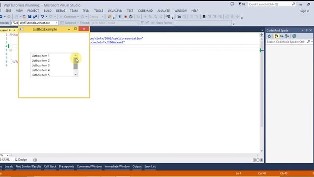 ListBox Control in WPF - Part 11 смотреть онлайн