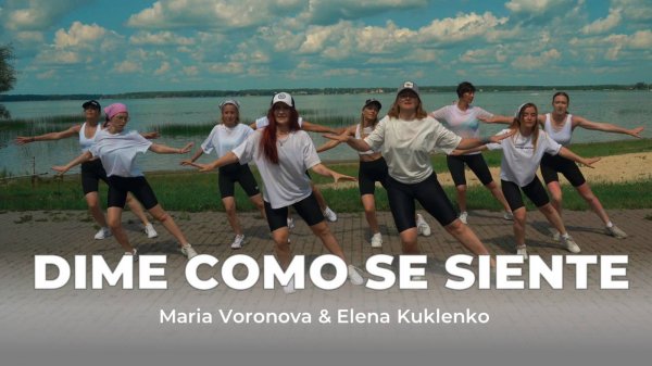 DIME COMO SE SIENTE - Salsation® Choreography by SEI’s Maria Voronova & Elena Kuklenko