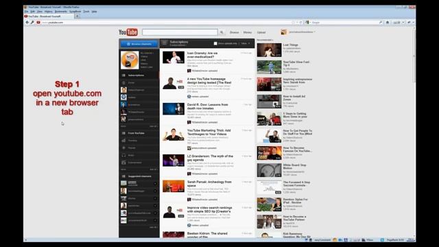NEW YouTube Homepage Beta Design 2012 June! Get a Sneak Peek Look смотреть онлайн