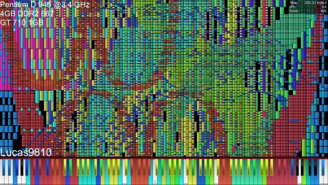 [Black MIDI] Pentium D 945 vs Tau смотреть онлайн