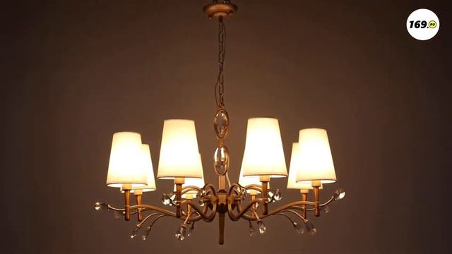 Подвесная люстра Favourite Luca 2703 8P ✓ купить со склада в Москве и МО mebel169.ru смотреть онлайн