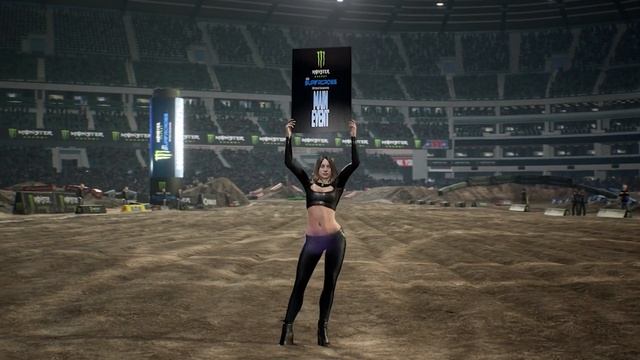 Monster Energy Supercross The Official Videogame 3 (4K GAMEPLAY ) смотреть онлайн
