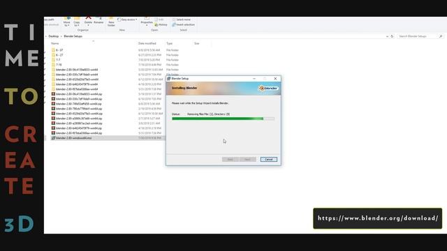 Installing Blender 2.80 смотреть онлайн