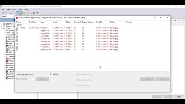 Avaya IP Office(IPO)- R11 to R11.1 Upgrade смотреть онлайн