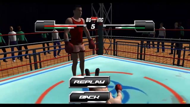 Smart Boxing 3D - Game - Windows 10 смотреть онлайн