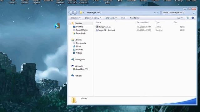 How to use Xbox Kinect with Skype (Supports Video and Audio) смотреть онлайн