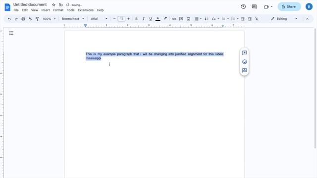 How To Justify Text In Google Docs | Google Docs Tutorial смотреть онлайн