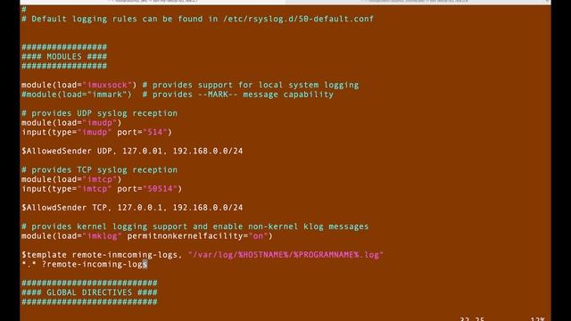 How to install and configure Rsyslog on Ubuntu смотреть онлайн