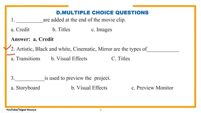 Class 8 Chapter 2 Questions Answers | Windows Movie Maker | Computer |Solutions | Tejpal Maurya смотреть онлайн