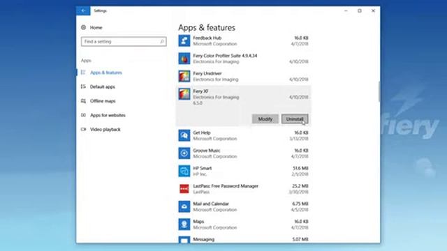 Upgrading From Previous Versions Of Fiery XF смотреть онлайн