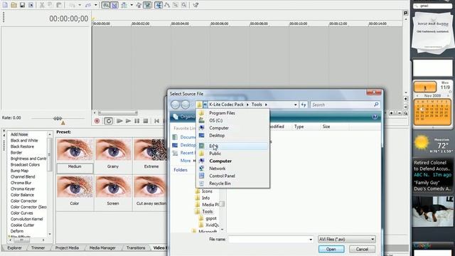 fix avi file problems - sony vegas - tutorial смотреть онлайн