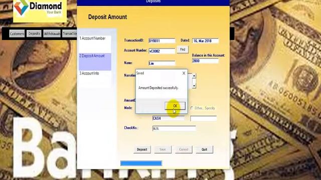 Bank Database Management System in Visual Basic 6.0 смотреть онлайн