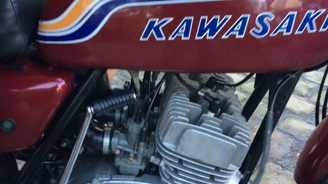 Kawasaki S2F 1971 350 for sale on ebay смотреть онлайн
