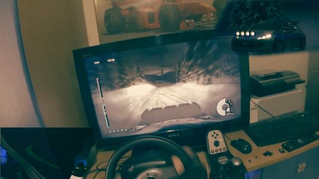 DiRT 3 - Rally Norway , Peugeot 207 / Logitech G25 / GoPro Hero 3 смотреть онлайн