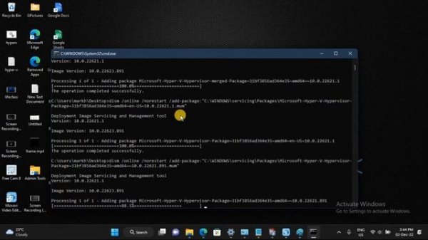 How to Install Hyper-V on Windows 11 Home