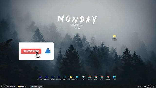How to Install Custom Themes in Windows 10 (2021) | Easy Windows 10 Customization смотреть онлайн