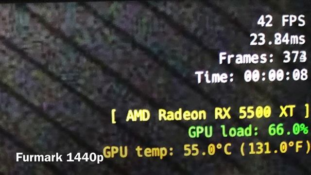 AMD Ryzen 2600X/GIGABYTE RX5500XT - Aida64,Furmark 1080/1440/4k смотреть онлайн