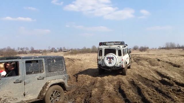 Jeep Wrangler Rubicon смотреть онлайн