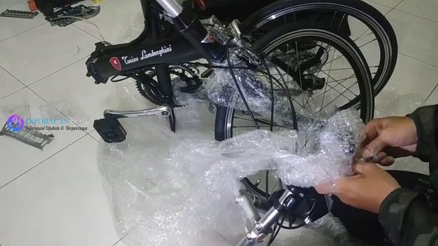 Unboxing Tonino Lamborghini Concetto Folding Bike, Sepeda Langka dari Luar Negeri смотреть онлайн