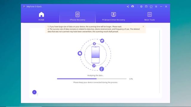 How To Recover iPhone Data Using iMyFone D-Back | Recover Contact, Whatsapp Data, Photos, Videos et смотреть онлайн
