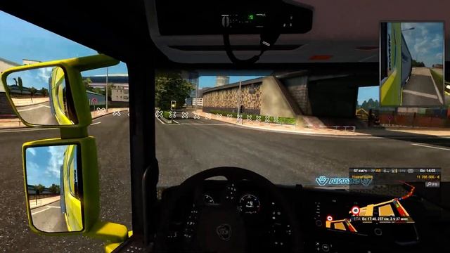 Euro Truck Simulator 2 смотреть онлайн