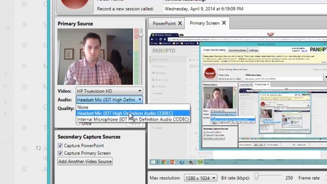 Creating a Narrated Presentation on Panopto смотреть онлайн