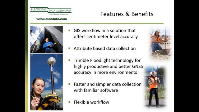 Trimble Centimeter Level GNSS in a GIS Workflow смотреть онлайн