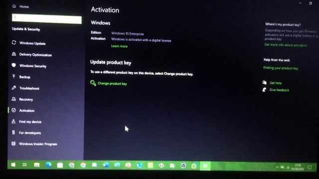 Acer Aspire 5 A514-52K running Windows 10 Enterprise 21H2 x64! смотреть онлайн