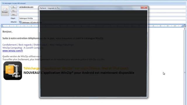 WinZip Courier 4 смотреть онлайн