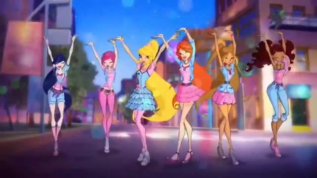 WINX CLUB SEASON 6 OPENING HD смотреть онлайн